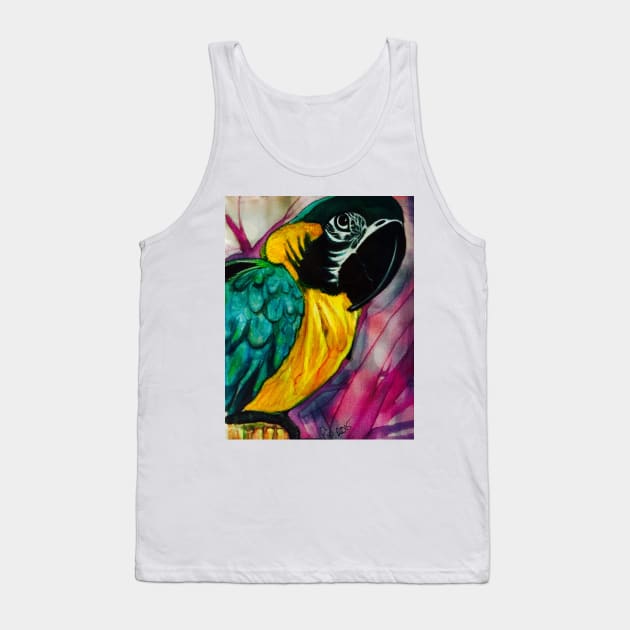 Macaw Tank Top by Pipsilk